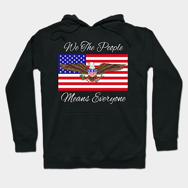 We The People 2nd Amendment Gun Rights Hoodie by macdonaldcreativestudios